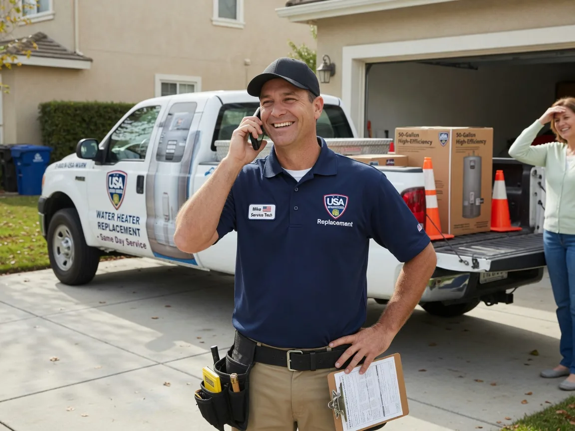 Water Heater Replacement Pine Mountain Club, CA FAQs